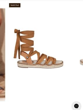 Boulevard Wrap Sandal
